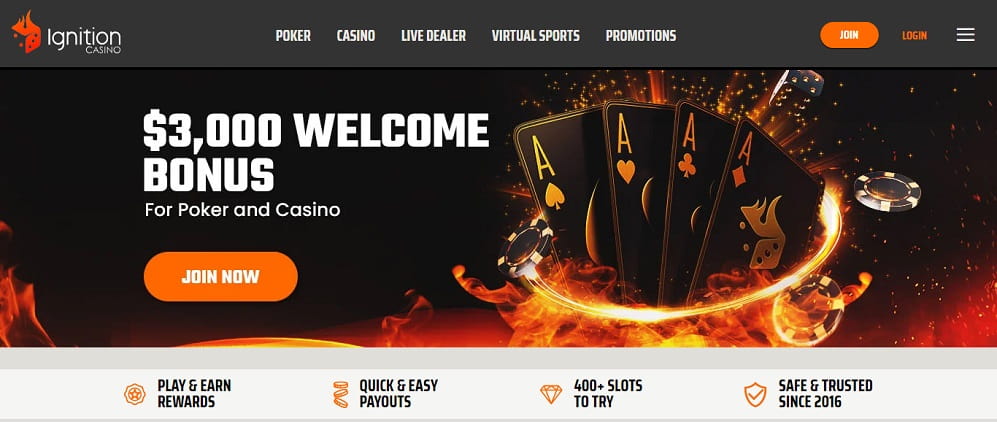 Ignition casino